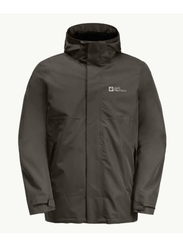 Jack Wolfskin Kombijacke in braun