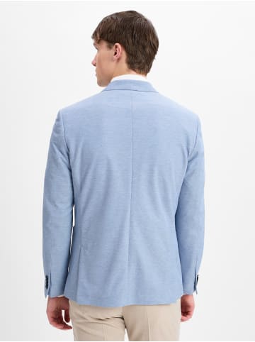 Finshley & Harding Sakko Maarten in hellblau ecru - 0001