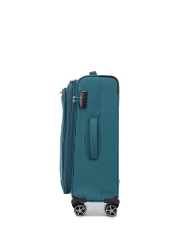Wittchen MEDIUM POLYESTER SUITCASE in Blue