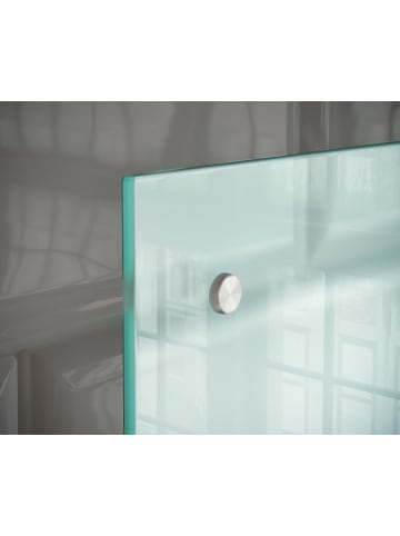 VCM  Küchenrückwand Herd Spritzschutz 90 x 50 cm Esilo in Mattglas