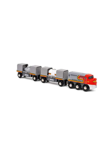 Brio Aktionsspiel BRIO World - Trains of the World Santa Fe Zug Ab 3 Jahre in bunt