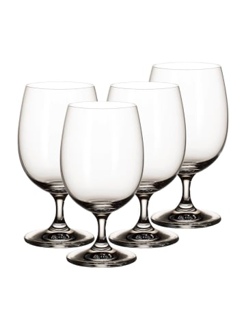Villeroy & Boch 4er Set Wasserkelche La Divina in 330 ml in transparent