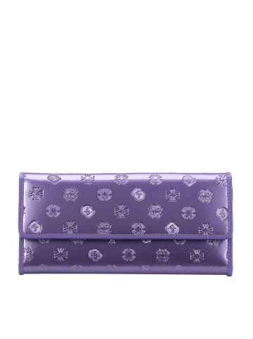 Wittchen Wallet Signature Collection (H) 9 x (B) 19 cm in Purple