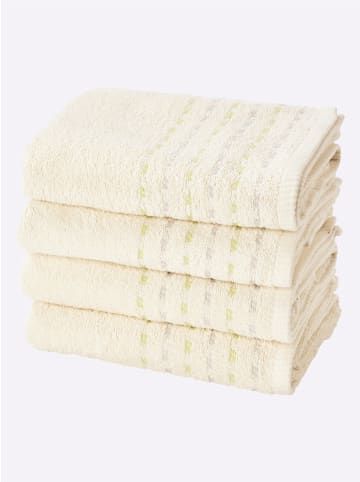 WITT WEIDEN Handtuch in champagner