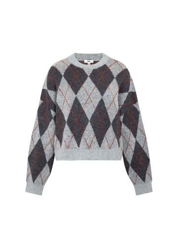 MAVI Pullover Crew Neck in Mid Grey Melange