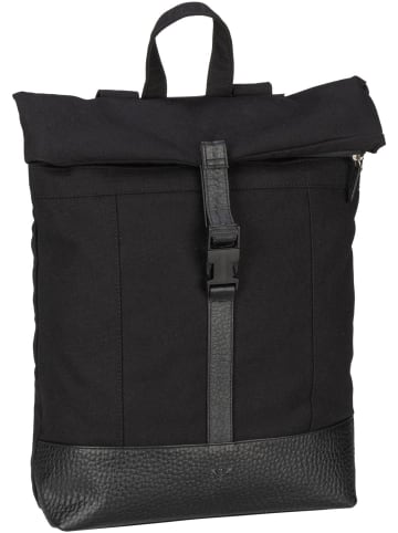 Voi Rolltop Rucksack Oakley Canvas 50624 in Schwarz