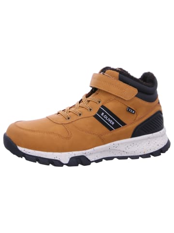 S. Oliver Stiefel  in Beige