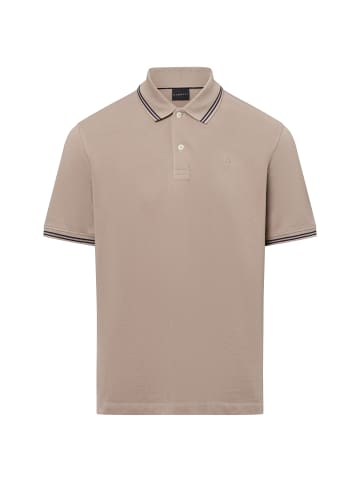 Bugatti Poloshirt in beige marine - 0002