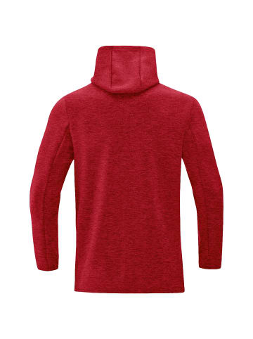 Jako Kapuzenjacke Premium Basic in rot