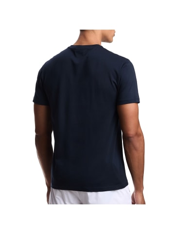 Emporio Armani T-Shirt Beachwear in Dunkelblau