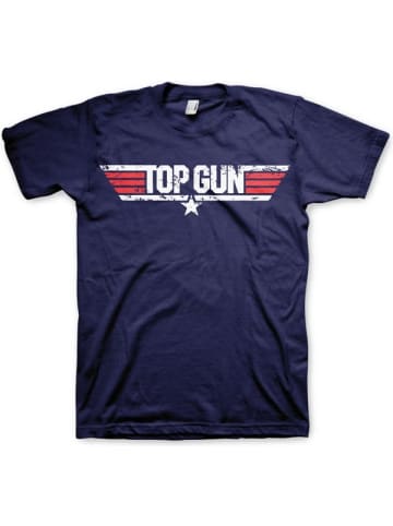 TOP GUN T-Shirt in Blau