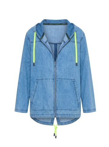 LAURASØN Jacke in bleached denim