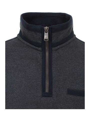 CASAMODA Troyer in graues Dunkelblau