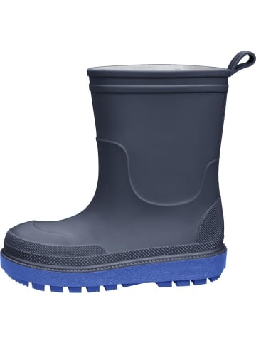 Playshoes Kinder Stiefel "Regenstiefel" in Blau