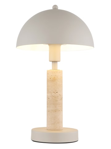 Globo lighting Tischleuchte "JANIE" in beige