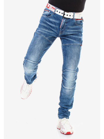 Cipo & Baxx Jeanshose in Blau