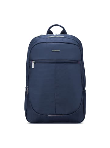 Roncato Easy Office 2.0 Business-Rucksack 48 cm Laptopfach blu notte
