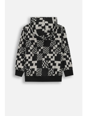 Coccodrillo Sweatshirt mit Reißverschluss in bunt