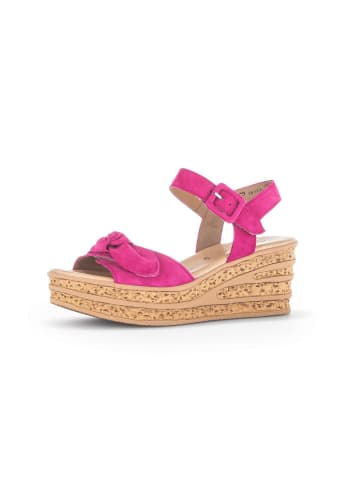 Gabor Keilsandaletten in pink