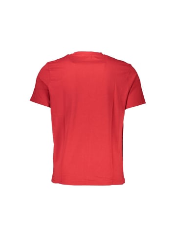 North Sails Rot Baumwolle Herren T-Shirt