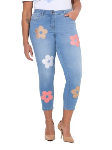 MIAMODA Jeans in bleached denim