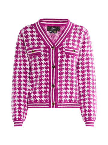 faina Strickjacke in Fuchsia