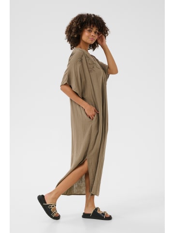 CULTURE Kleid CUellis Oversize fit in Dusky Green