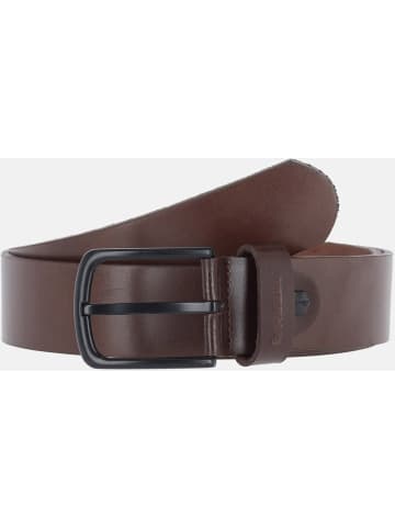 Reell Gürtel "All Black Buckle Belt" in Braun