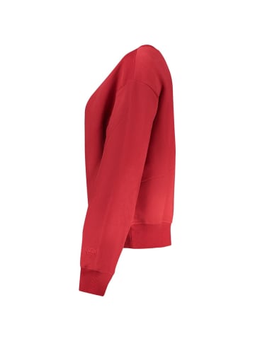 North Sails Rot Baumwolle Damen Sweatshirt