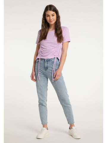 myMo Damen T-Shirt in Lila