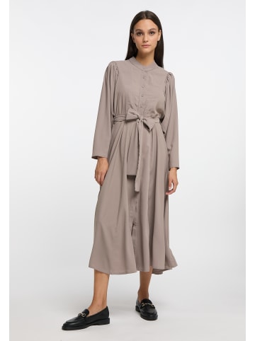 RISA Damen Langarmkleid in Grau