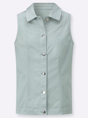 WITT WEIDEN Weste in kalkmint