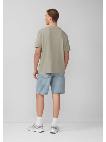 QS T-Shirt in 7380_olivgrün