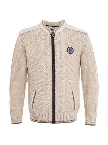 Spieth & Wensky Strickjacke DAHLEM in beige