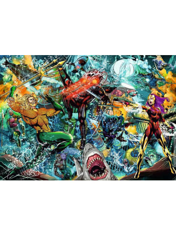 Ravensburger Puzzle 1.000 Teile Erwachsenenpuzzle 1000 Teile - Justice League - Aquaman Ab 14 Jahre in bunt