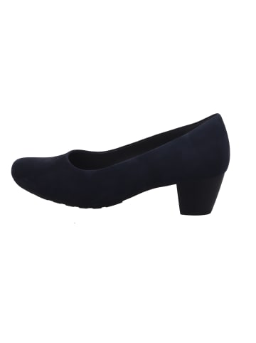 Gabor Klassischer Pump in dunkelblau