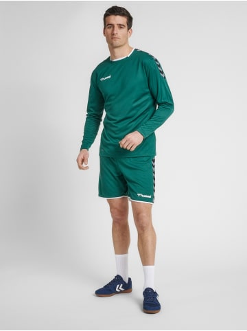 Hummel T-Shirt Hmlauthentic Herren in EVERGREEN