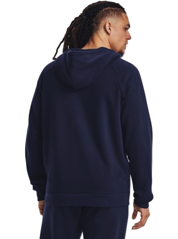 Under Armour Hoodie "UA Rival Fleece Fullzip Hoodie" in Blau