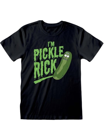 Rick and Morty T-Shirt in Schwarz