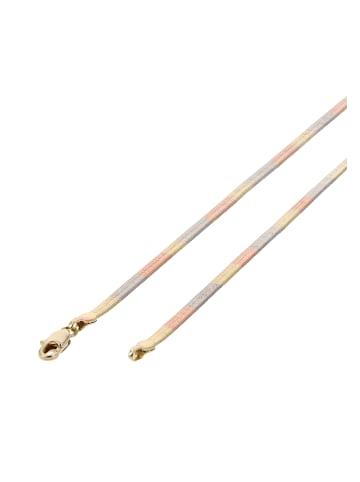 Usha Women Necklace in Gold Rose Silver