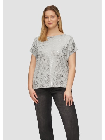 s.Oliver T-Shirt in 94D0_grau meliert
