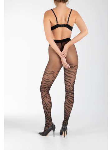 camano Strumpfhose 2er Pack fine fashion 20 Denier in black-tiger