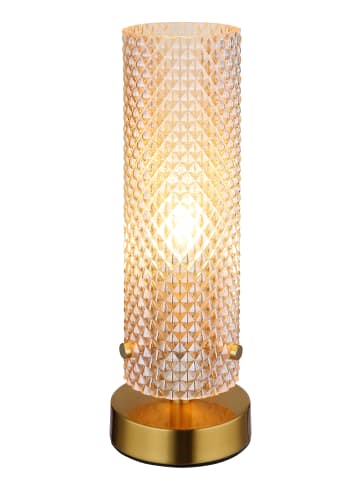 Globo lighting Tischleuchte "KAROLO" in gold