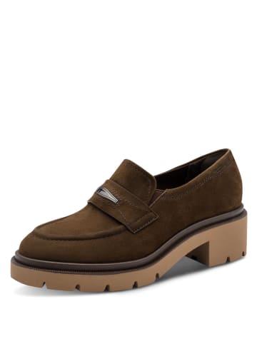 Tamaris Slipper in braun