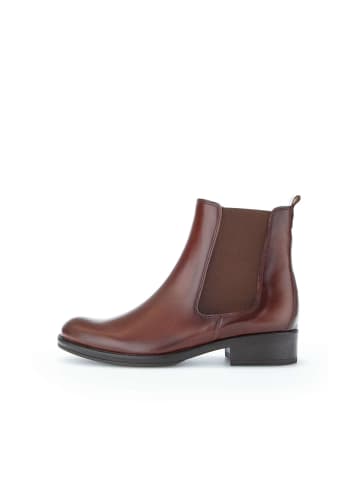 Gabor Fashion Chelsea Boots in braun