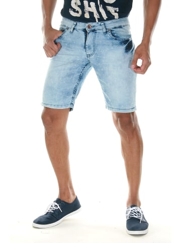 FIOCEO Shorts in blau