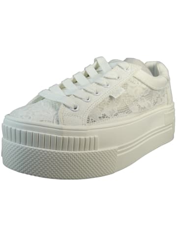 Buffalo Sneaker weiß