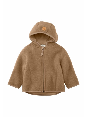 Hessnatur Jacke in camelbraun