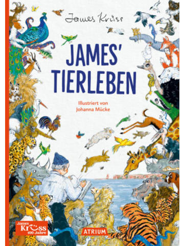 ATRIUM Buch - James' Tierleben