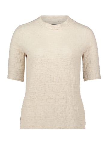 Betty Barclay Strukturshirt mit Stehkragen in beige